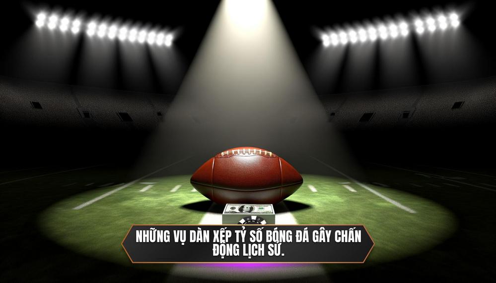 Những vụ dàn xếp tỷ số bóng đá gây chấn động lịch sử.