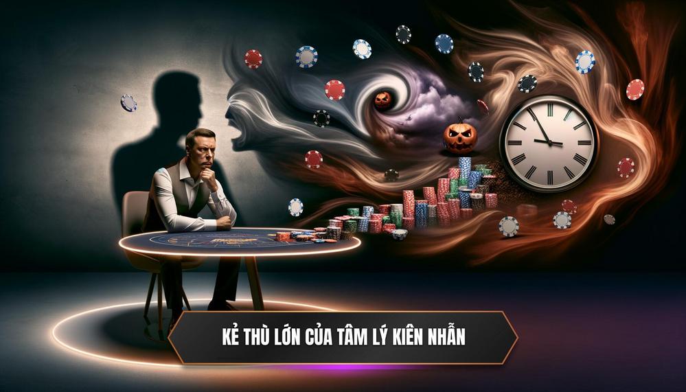 Những _kẻ thù_ lớn nhất của tâm lý kiên nhẫn trong cá cược