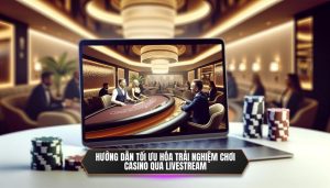 Hướng dẫn tối ưu hóa trải nghiệm chơi casino qua livestream