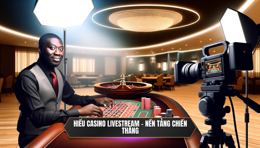 Hiểu Rõ Về Casino Livestream – Nền Tảng Của Mọi Chiến Thắng