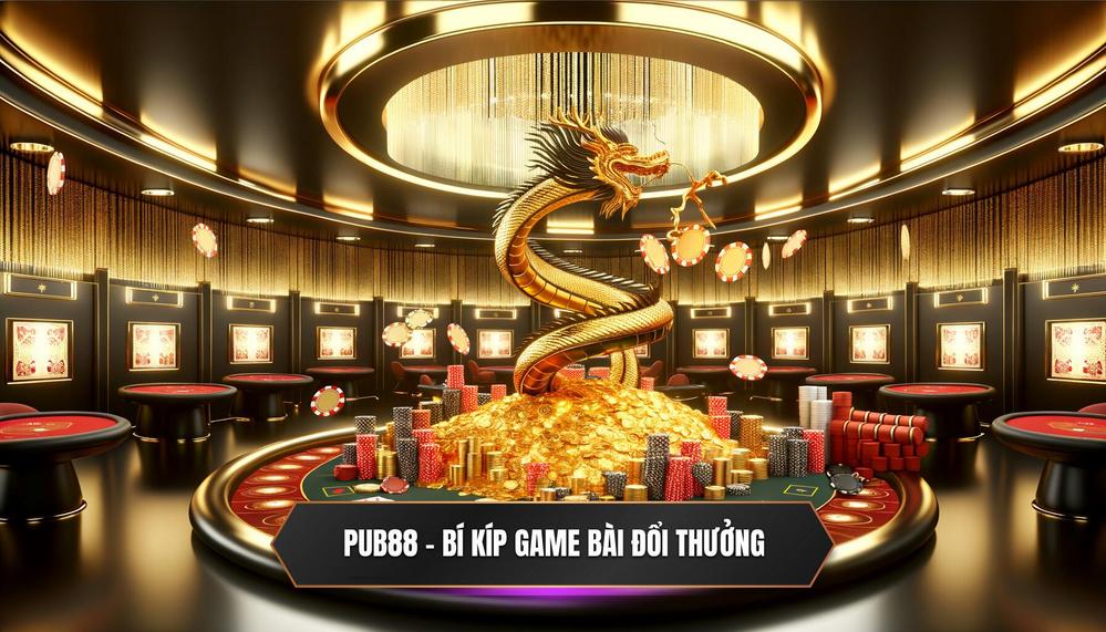 PUB88 - Sảnh Rồng Săn Thưởng_ Bí Kíp Game Bài Đổi Thưởng