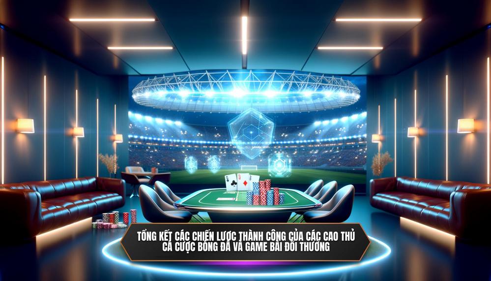 Tổng kết các chiến lược thành công của các cao thủ cá cược bóng đá và game bài đổi thưởng